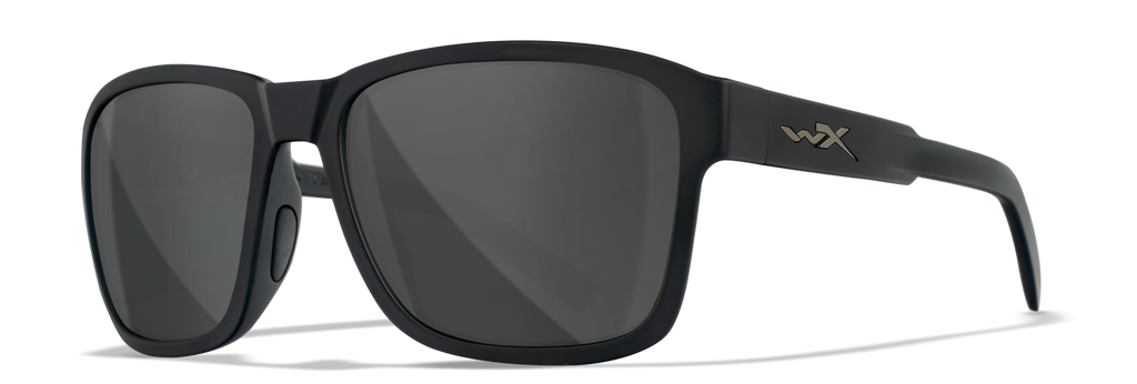 Wiley X WX TREK — Grey, Matte Black by Wiley X - Tactical Sunglasses