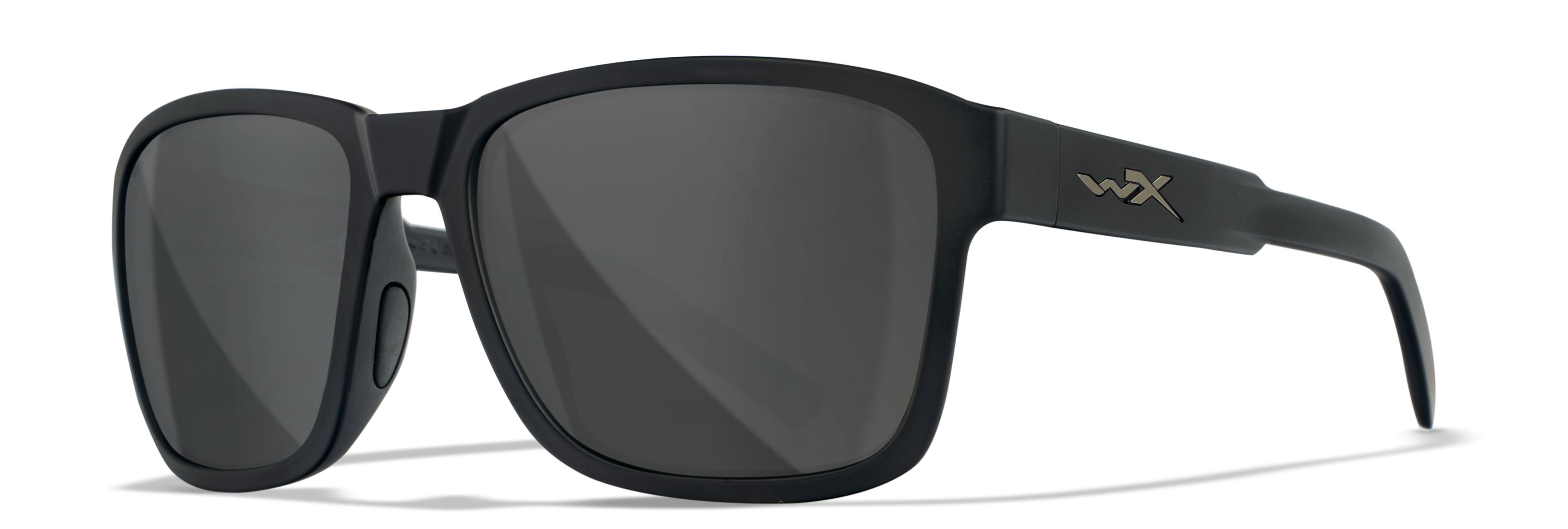 Wiley X WX TREK — Grey, Matte Black by Wiley X - Tactical Sunglasses