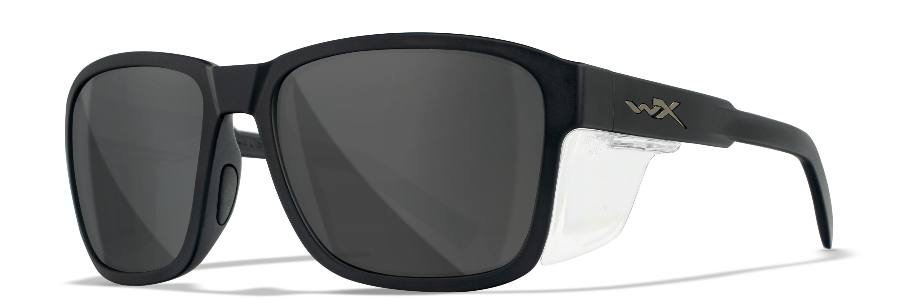 Wiley X WX TREK — Grey, Matte Black by Wiley X - Tactical Sunglasses