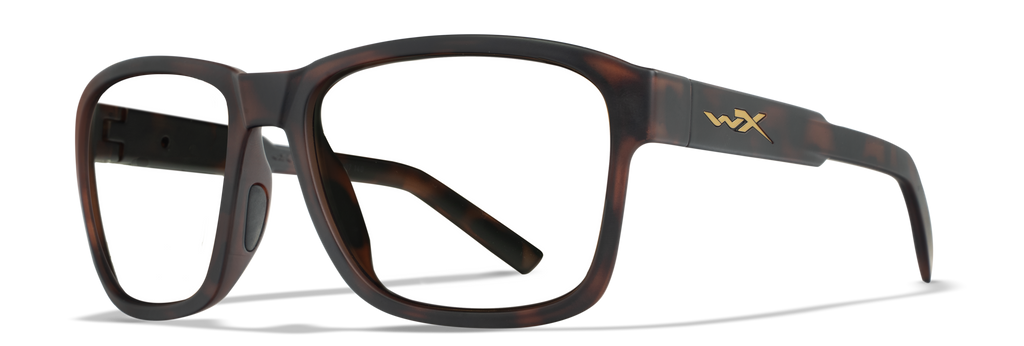 Wiley X WX TREK — Captivate Polarized - Copper, Matte Havana Brown by Wiley X - Tactical Sunglasses