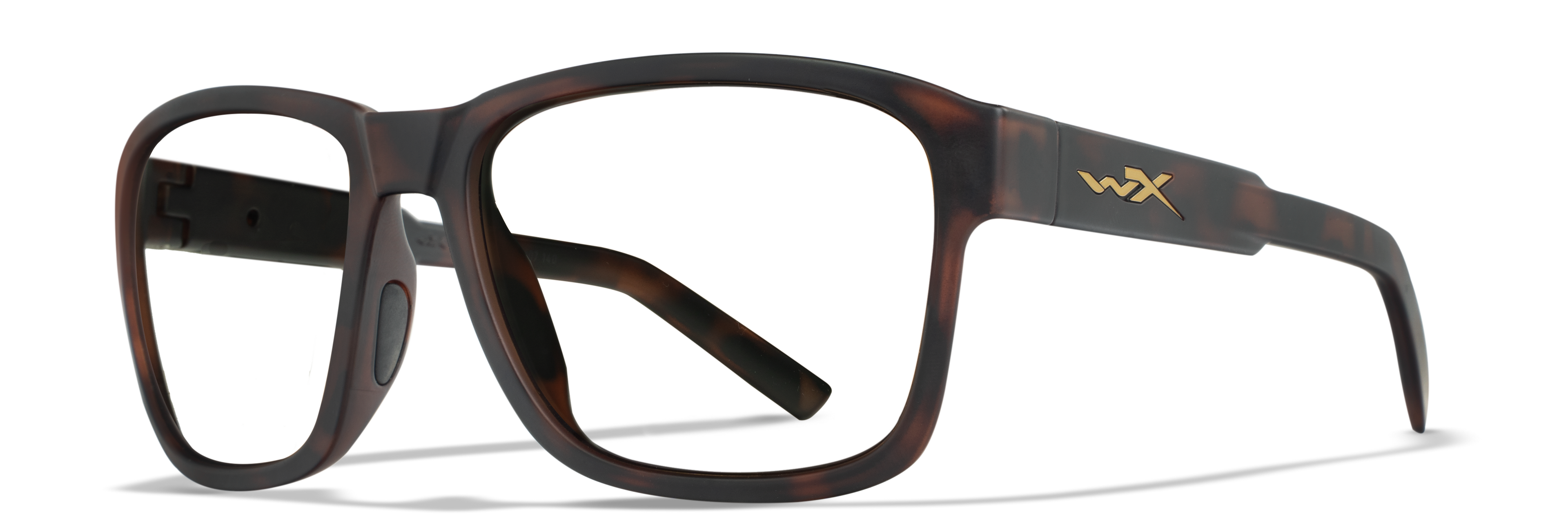 Wiley X WX TREK — Captivate Polarized - Copper, Matte Havana Brown by Wiley X - Tactical Sunglasses