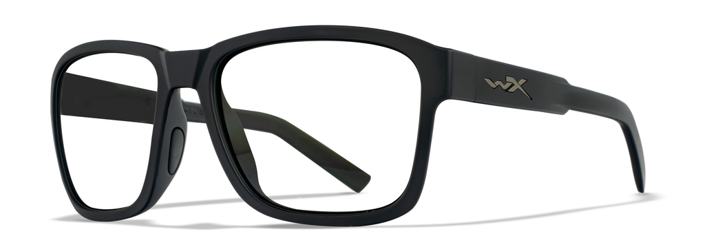 Wiley X WX TREK — Captivate Polarized -  Grey, Matte Black by Wiley X - Tactical Sunglasses