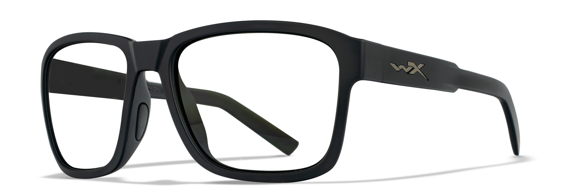 Wiley X WX TREK — Captivate Polarized -  Grey, Matte Black by Wiley X - Tactical Sunglasses