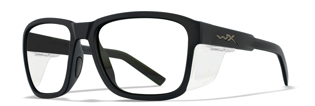 Wiley X WX TREK — Captivate Polarized -  Grey, Matte Black by Wiley X - Tactical Sunglasses