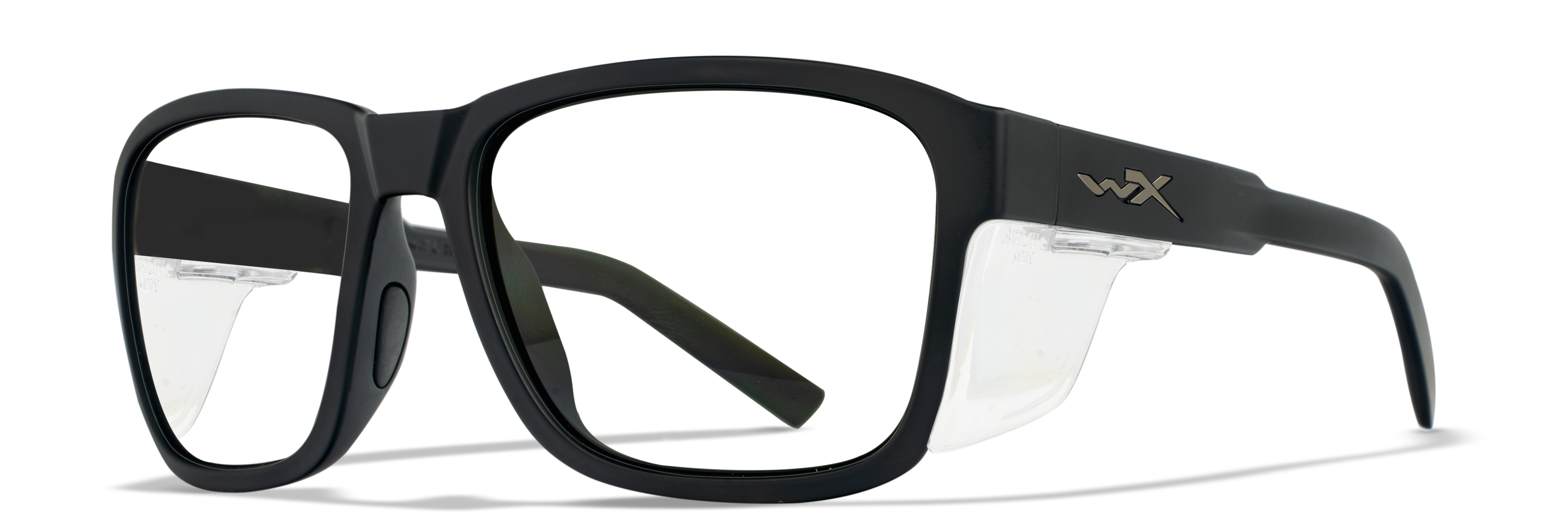 Wiley X WX TREK — Captivate Polarized -  Grey, Matte Black by Wiley X - Tactical Sunglasses