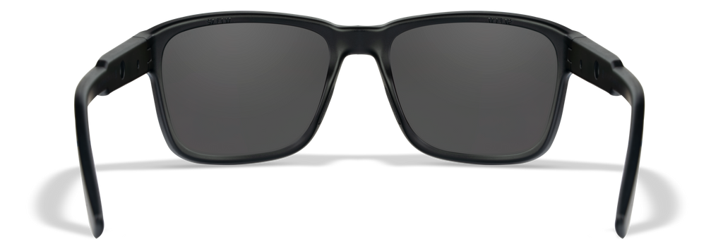 Wiley X WX TREK — Captivate Polarized -  Grey, Matte Black by Wiley X - Tactical Sunglasses