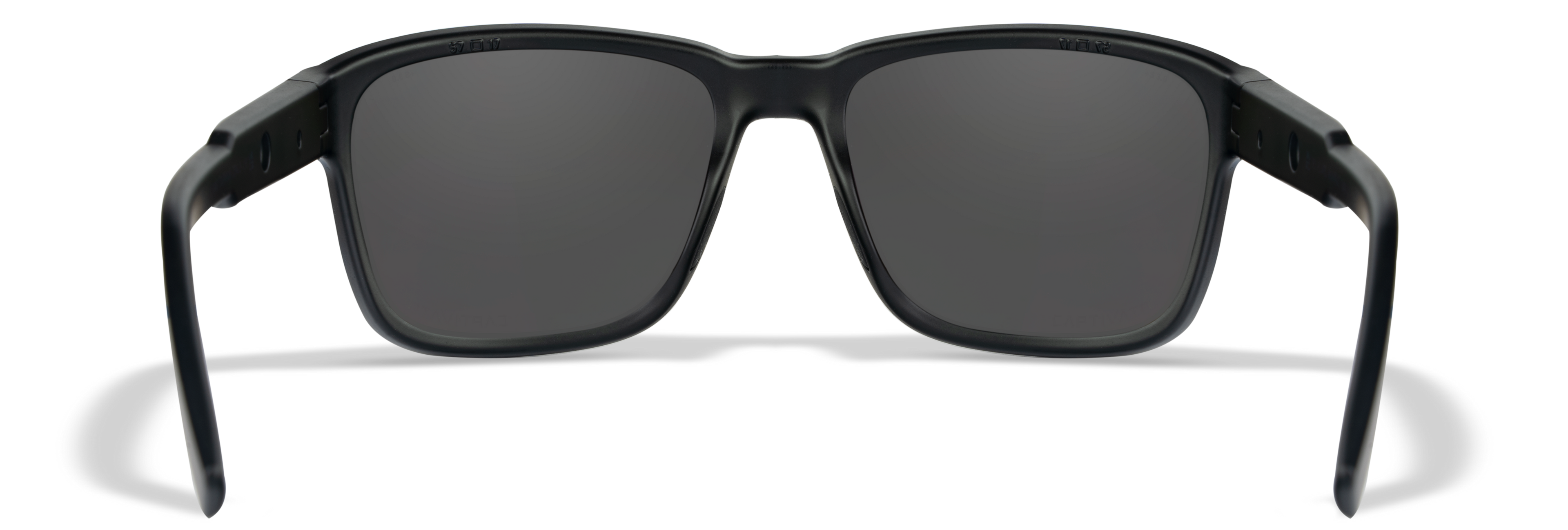 Wiley X WX TREK — Captivate Polarized -  Grey, Matte Black by Wiley X - Tactical Sunglasses