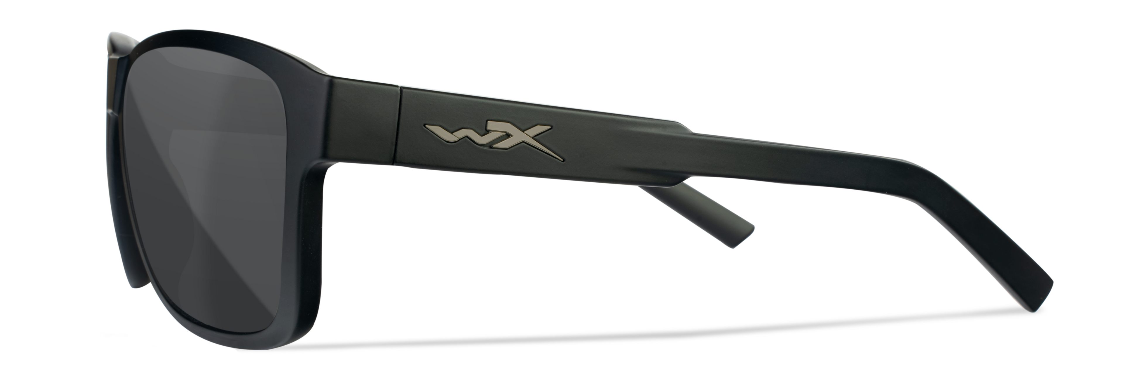 Wiley X WX TREK — Captivate Polarized -  Grey, Matte Black by Wiley X - Tactical Sunglasses