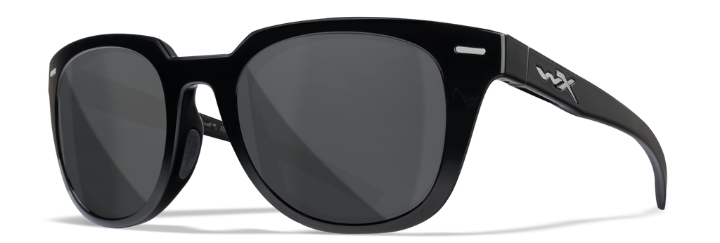 Wiley X WX ULTRA — Grey, Gloss Black by Wiley X - Tactical Sunglasses
