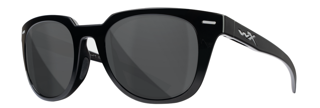 Wiley X WX ULTRA — Grey, Gloss Black by Wiley X - Tactical Sunglasses
