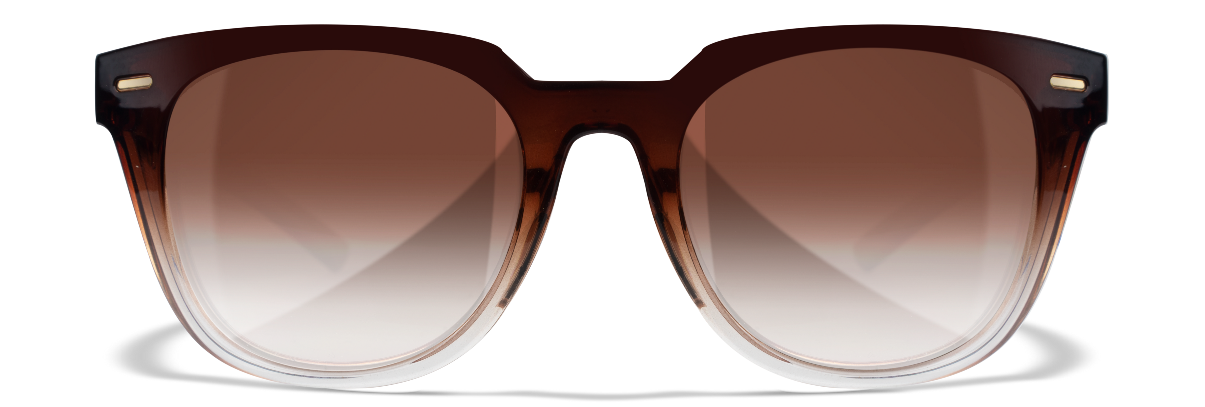 Wiley X WX ULTRA — Brown Gradient, Gloss Crystal Brown Fade by Wiley X - Tactical Sunglasses