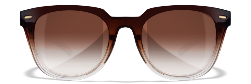 Wiley X WX ULTRA — Brown Gradient, Gloss Crystal Brown Fade