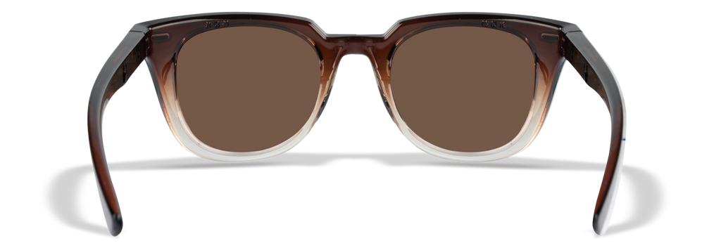 Wiley X WX ULTRA — Brown Gradient, Gloss Crystal Brown Fade by Wiley X - Tactical Sunglasses