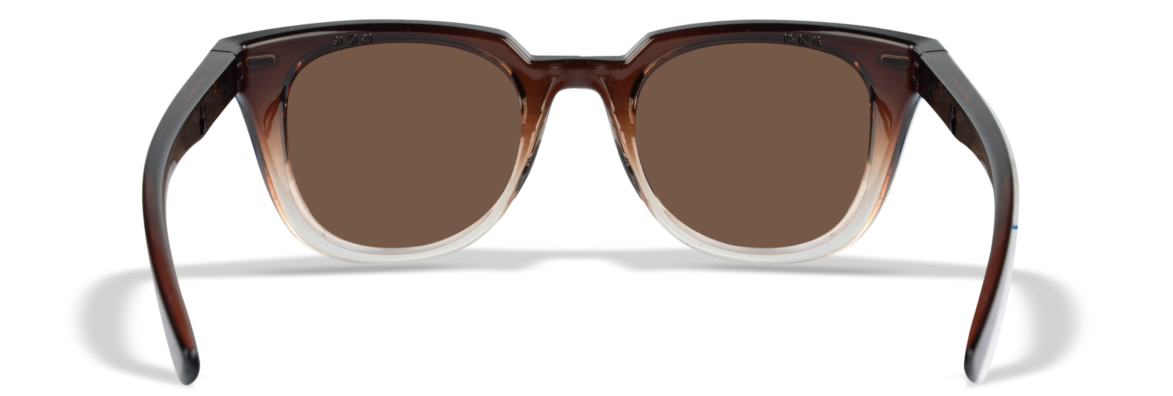Wiley X WX ULTRA — Brown Gradient, Gloss Crystal Brown Fade by Wiley X - Tactical Sunglasses