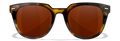 Wiley X WX ULTRA — Captivate Polarized - Copper, Gloss Demi/Gloss Black by Wiley X - Tactical Sunglasses