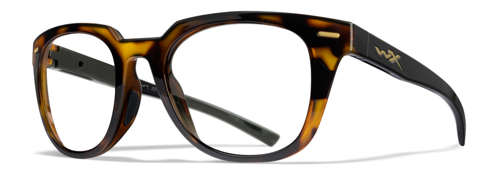 Wiley X WX ULTRA — Captivate Polarized - Copper, Gloss Demi/Gloss Black by Wiley X - Tactical Sunglasses