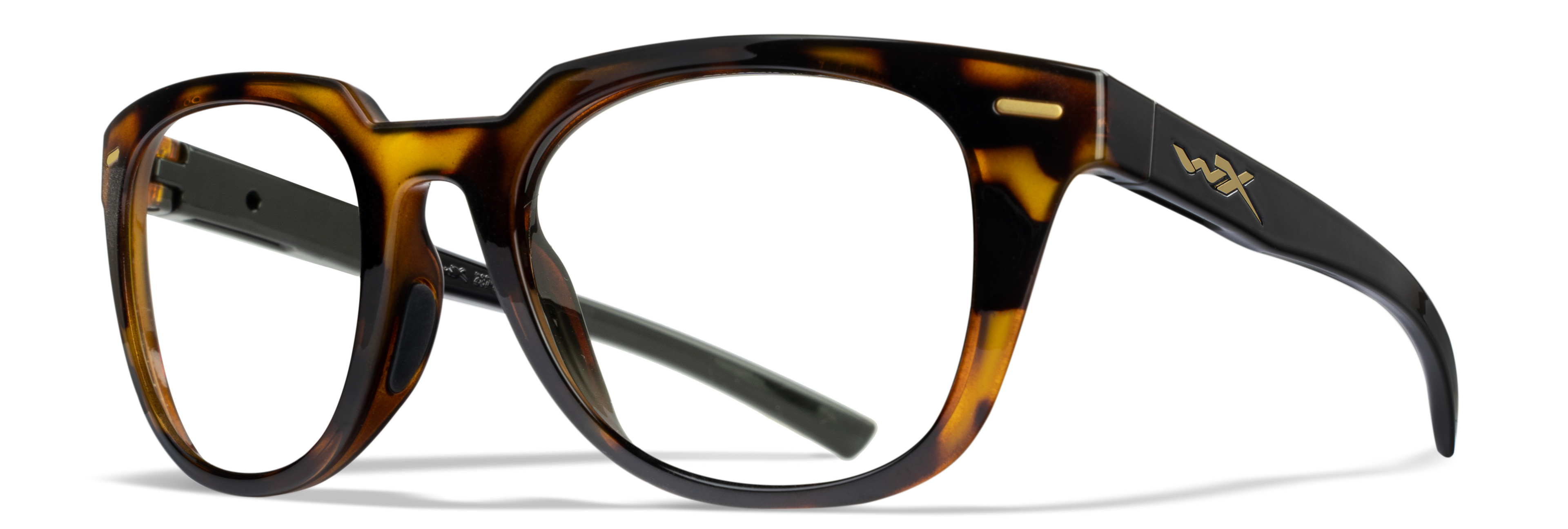 Wiley X WX ULTRA — Captivate Polarized - Copper, Gloss Demi/Gloss Black by Wiley X - Tactical Sunglasses
