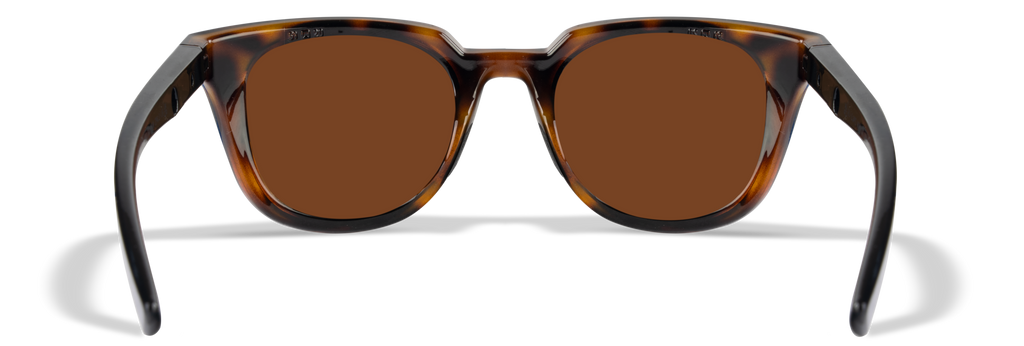 Wiley X WX ULTRA — Captivate Polarized - Copper, Gloss Demi/Gloss Black by Wiley X - Tactical Sunglasses