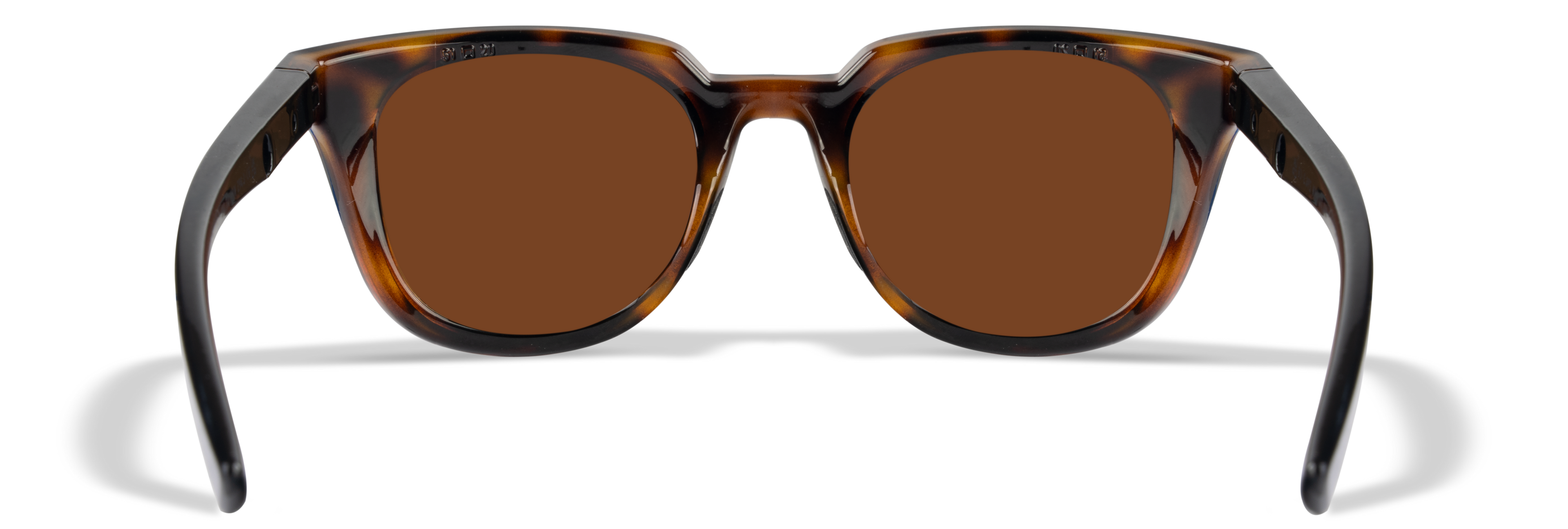 Wiley X WX ULTRA — Captivate Polarized - Copper, Gloss Demi/Gloss Black by Wiley X - Tactical Sunglasses