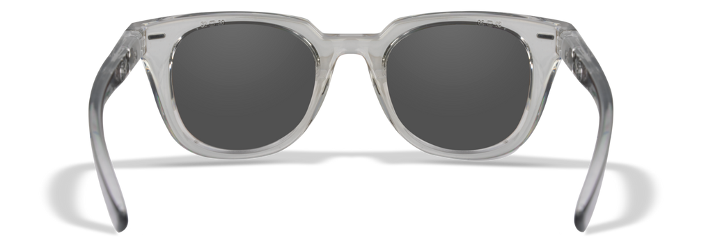 Wiley X WX ULTRA — Captivate Polarized -  Grey, Gloss Crystal Light Grey by Wiley X - Tactical Sunglasses