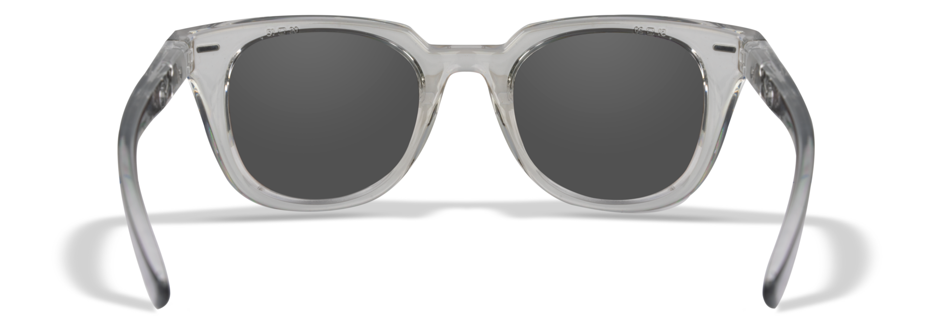 Wiley X WX ULTRA — Captivate Polarized -  Grey, Gloss Crystal Light Grey by Wiley X - Tactical Sunglasses