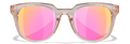 Wiley X WX ULTRA — Captivate Polarized - Rose Gold Mirror -  Green, Gloss Crystal Blush by Wiley X - Tactical Sunglasses