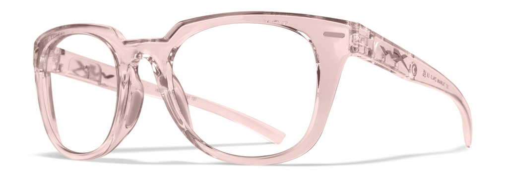 Wiley X WX ULTRA — Captivate Polarized - Rose Gold Mirror -  Green, Gloss Crystal Blush by Wiley X - Tactical Sunglasses