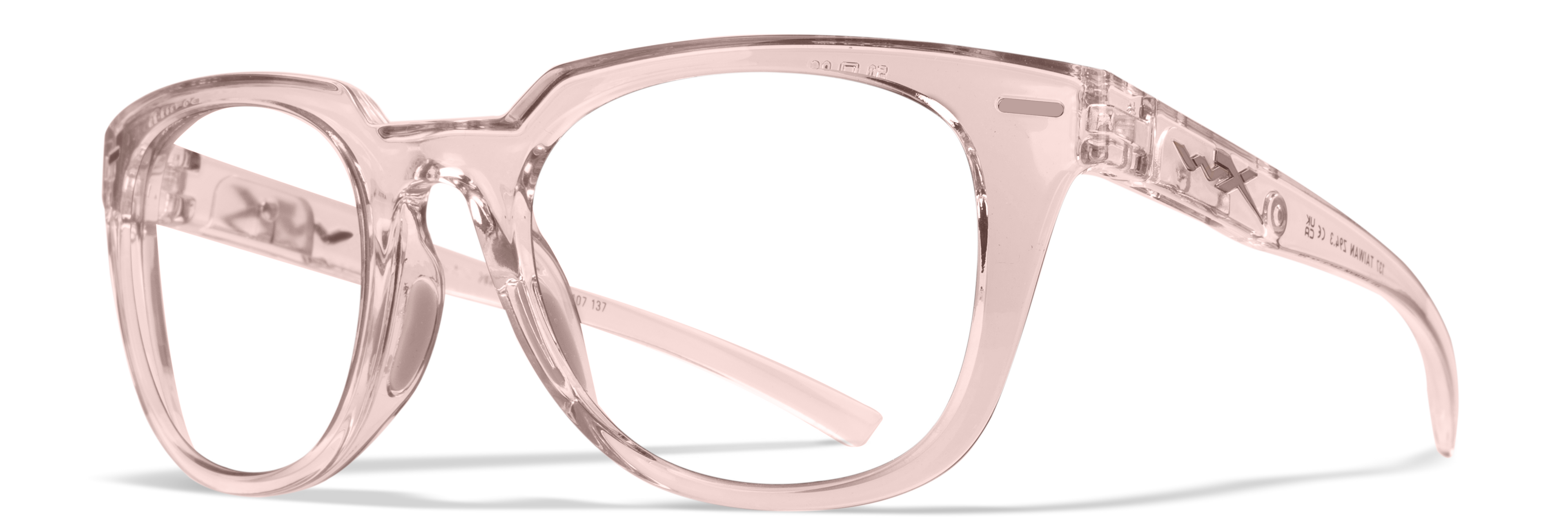 Wiley X WX ULTRA — Captivate Polarized - Rose Gold Mirror -  Green, Gloss Crystal Blush by Wiley X - Tactical Sunglasses