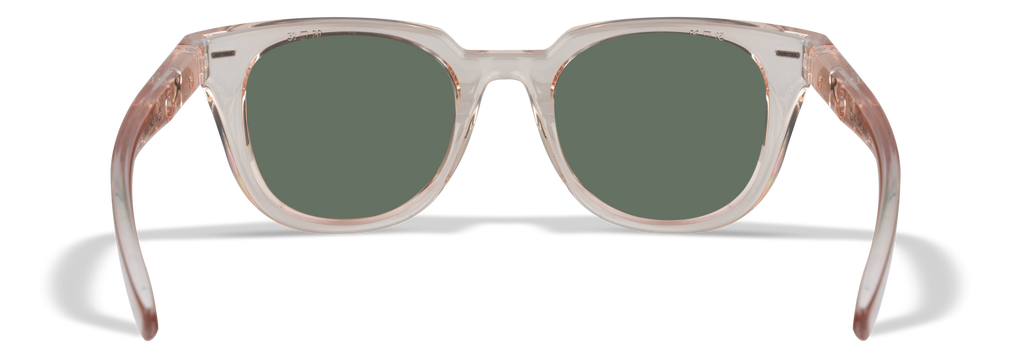 Wiley X WX ULTRA — Captivate Polarized - Rose Gold Mirror -  Green, Gloss Crystal Blush by Wiley X - Tactical Sunglasses