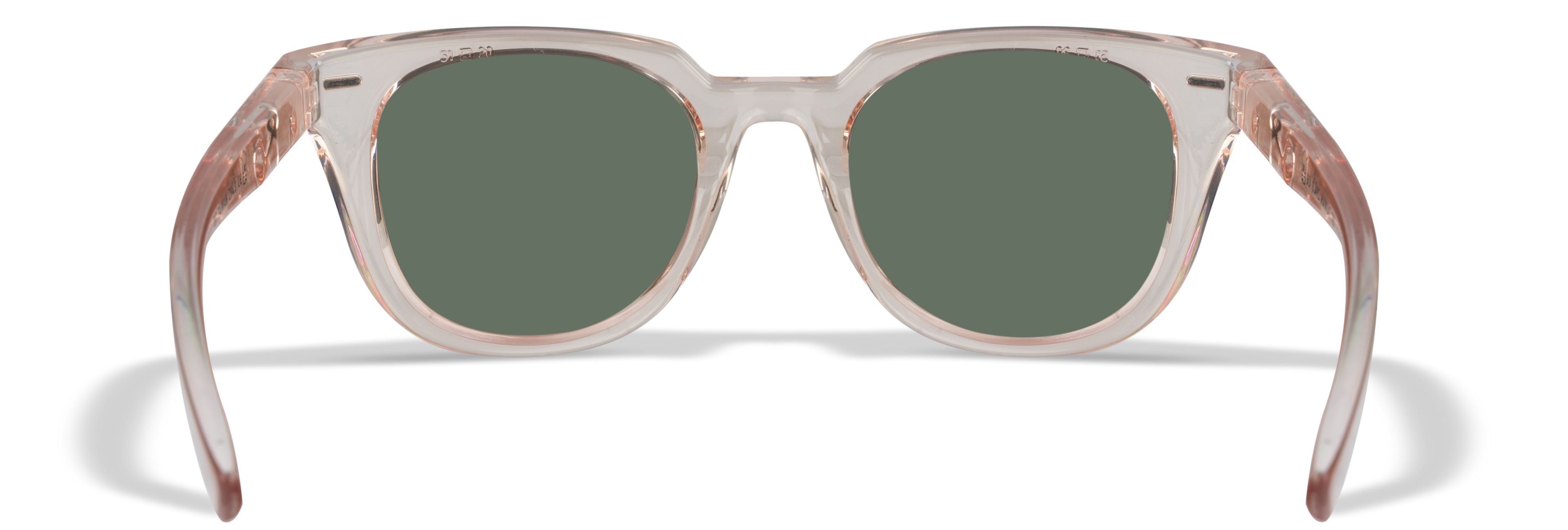 Wiley X WX ULTRA — Captivate Polarized - Rose Gold Mirror -  Green, Gloss Crystal Blush by Wiley X - Tactical Sunglasses