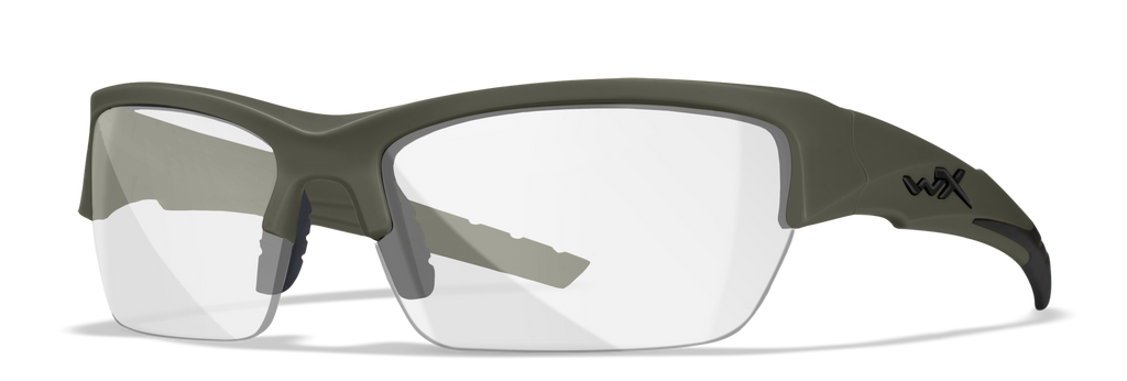 Wiley X WX VALOR — Grey + Clear + Light Rust, OD Green by Wiley X - Tactical Eyewear - Changeable