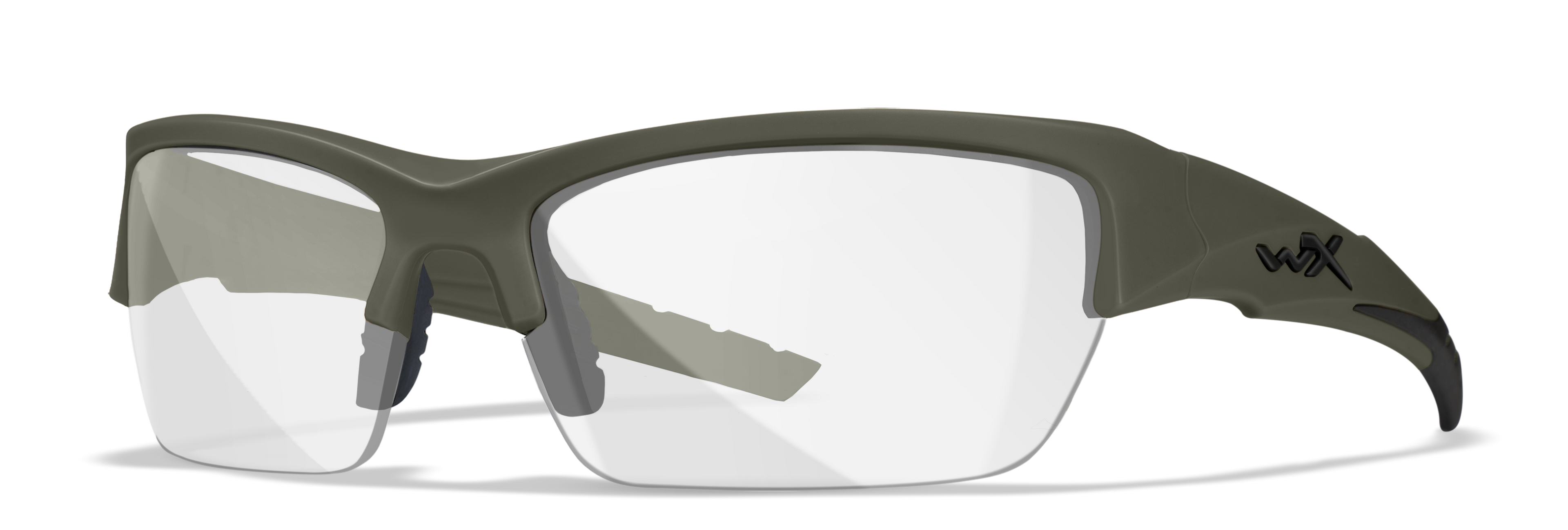 Wiley X WX VALOR — Grey + Clear + Light Rust, OD Green by Wiley X - Tactical Eyewear - Changeable