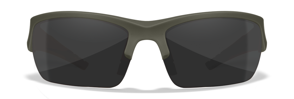 Wiley X WX VALOR — Grey + Clear + Light Rust, OD Green by Wiley X - Tactical Eyewear - Changeable