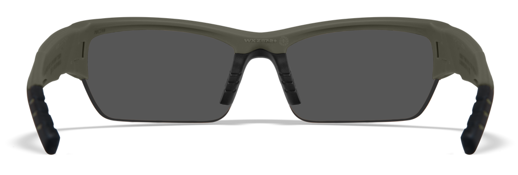 Wiley X WX VALOR — Grey + Clear + Light Rust, OD Green by Wiley X - Tactical Eyewear - Changeable