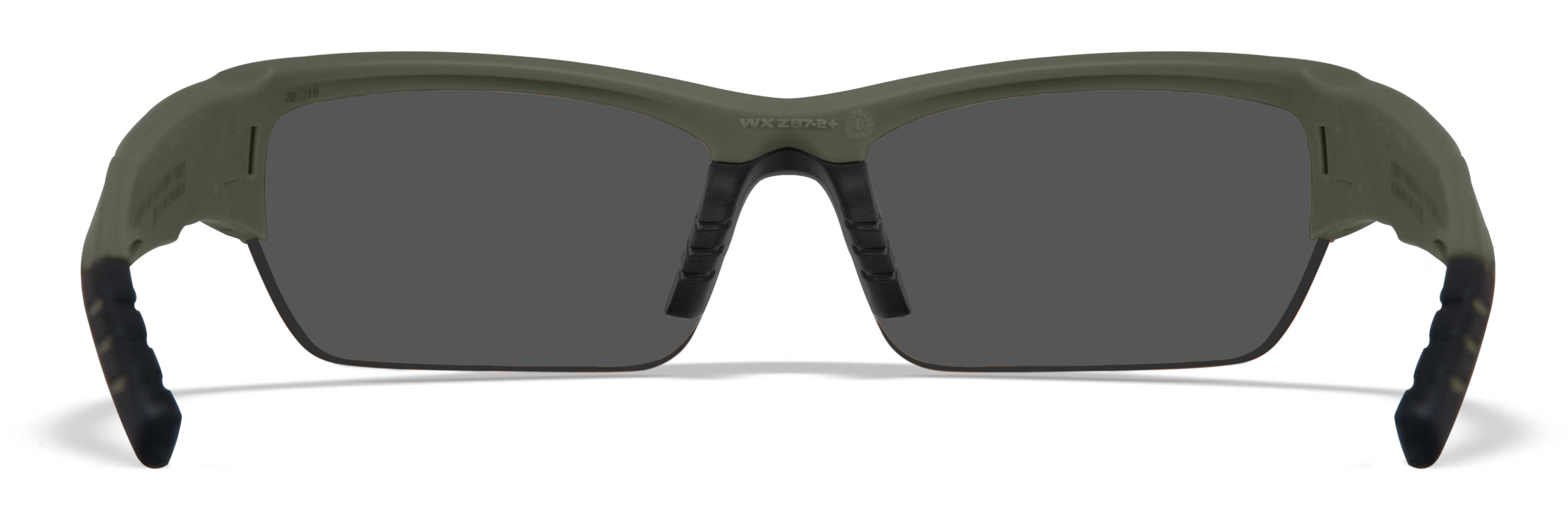 Wiley X WX VALOR — Grey + Clear + Light Rust, OD Green by Wiley X - Tactical Eyewear - Changeable