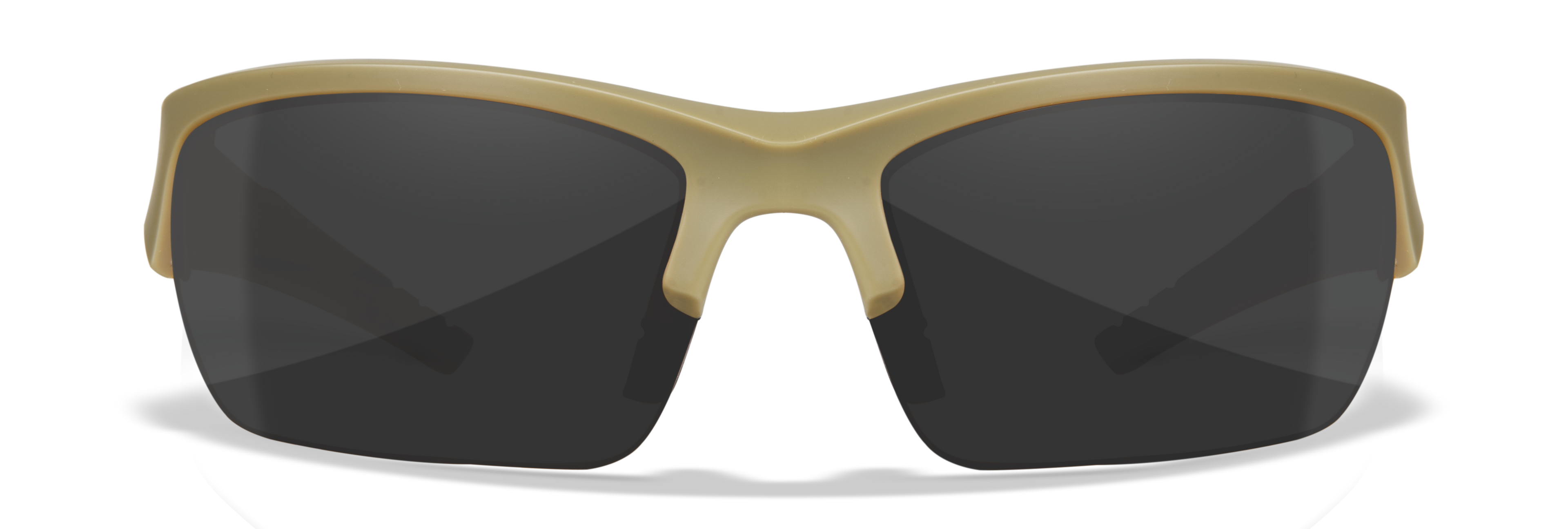 Wiley X WX VALOR — Grey + Clear + Light Rust, Matte Tan by Wiley X - Tactical Eyewear - Changeable