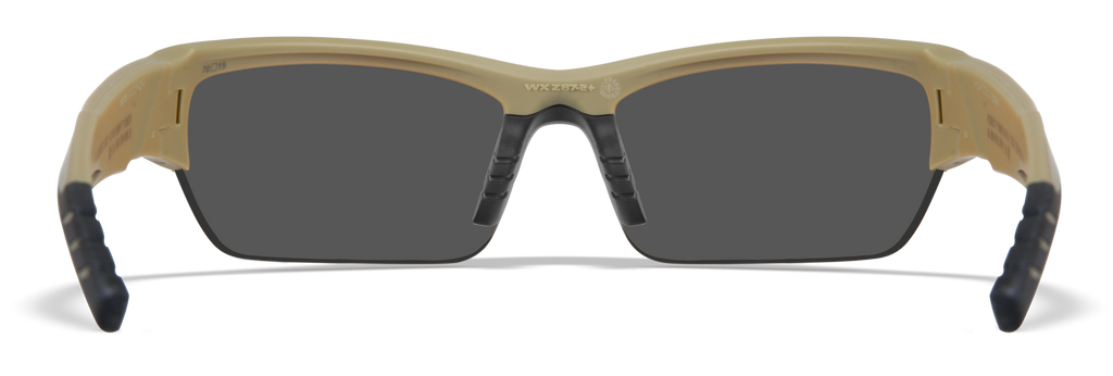 Wiley X WX VALOR — Grey + Clear + Light Rust, Matte Tan by Wiley X - Tactical Eyewear - Changeable