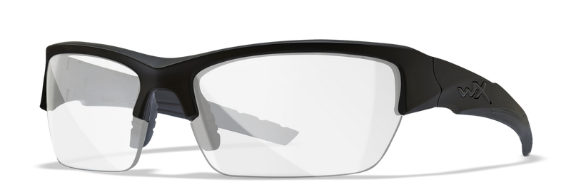 Wiley X WX VALOR — Grey + Clear + Light Rust, Matte Black