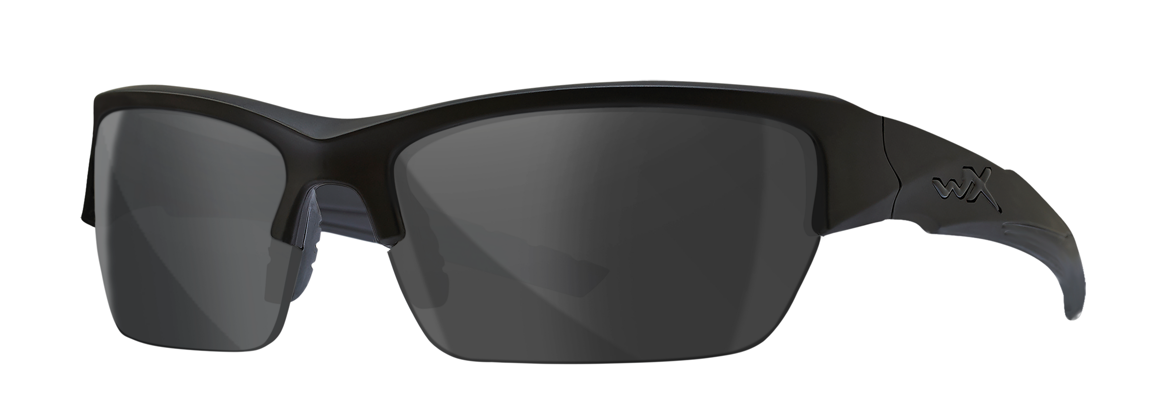 Wiley X WX VALOR — Grey + Clear + Light Rust, Matte Black by Wiley X - Tactical Eyewear - Changeable