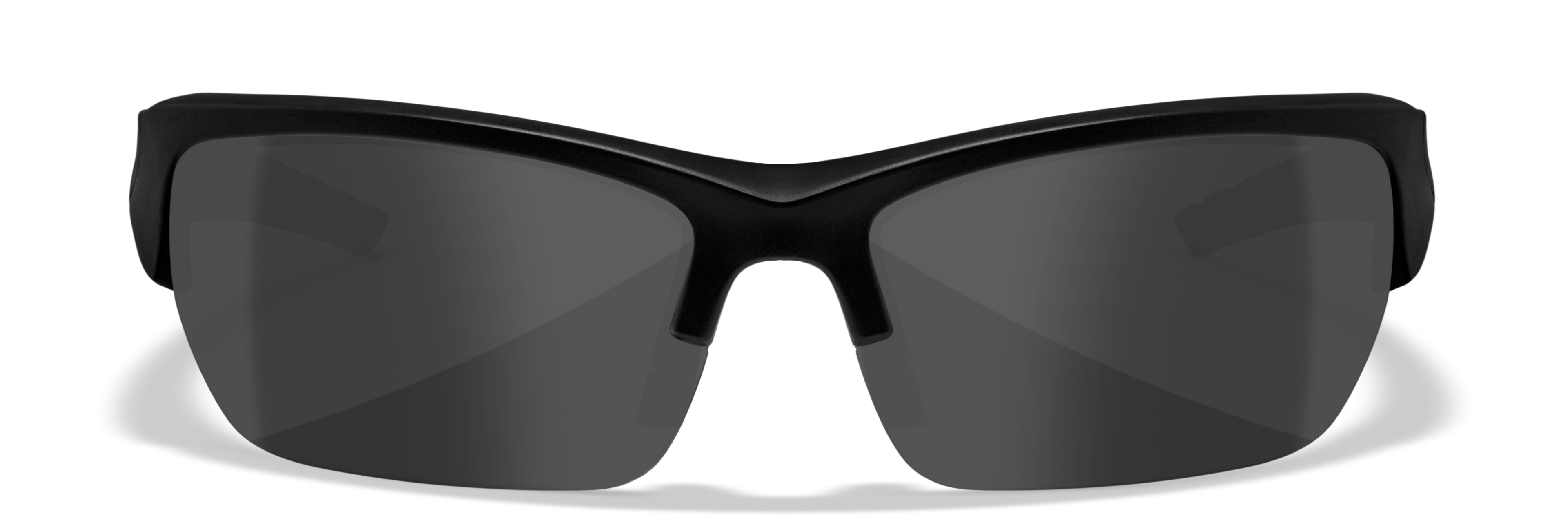 Wiley X WX VALOR — Grey + Clear, Matte Black by Wiley X - Tactical Eyewear - Changeable