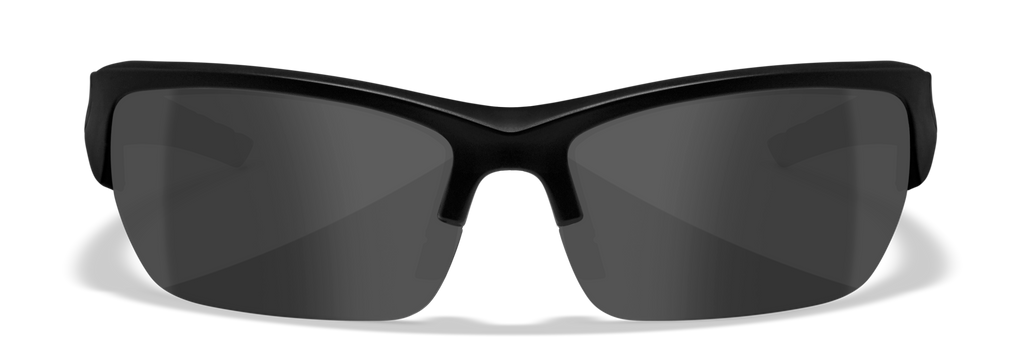 Wiley X WX VALOR — Polarized -  Grey, Black Ops - Matte Black by Wiley X - Tactical Eyewear - Changeable