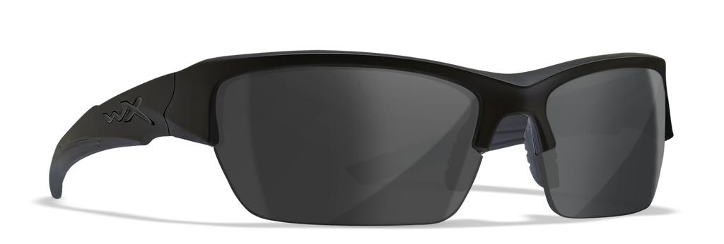 Wiley X WX VALOR — Polarized -  Grey, Black Ops - Matte Black by Wiley X - Tactical Eyewear - Changeable