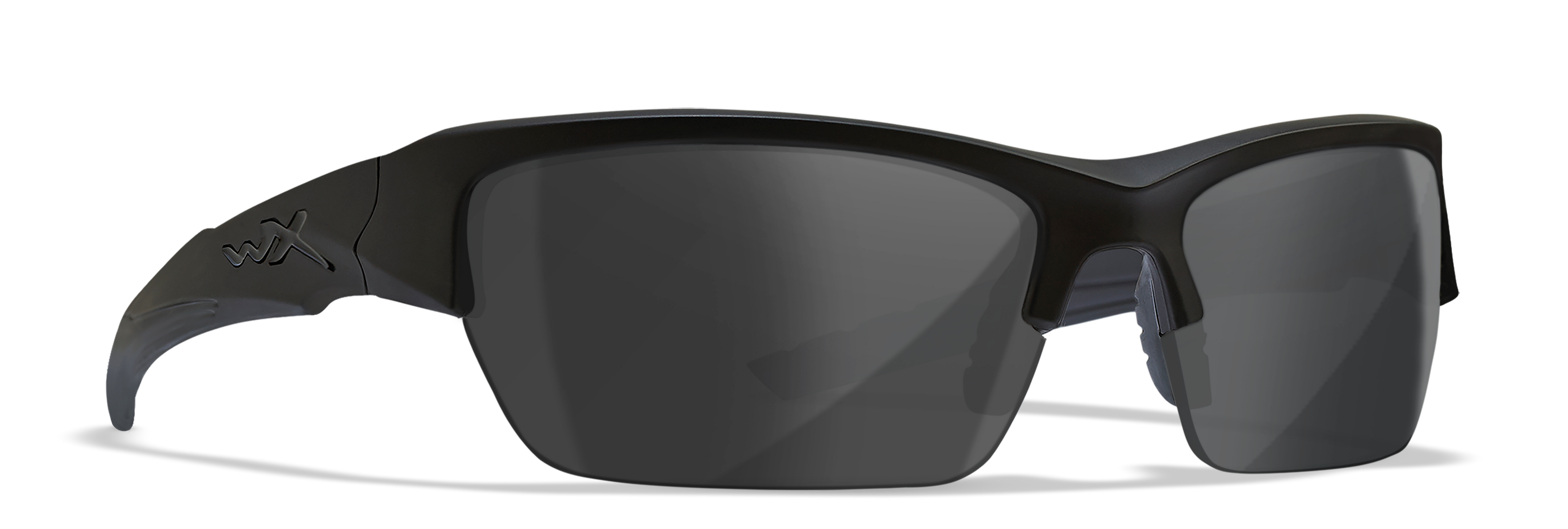 Wiley X WX VALOR — Polarized -  Grey, Black Ops - Matte Black by Wiley X - Tactical Eyewear - Changeable