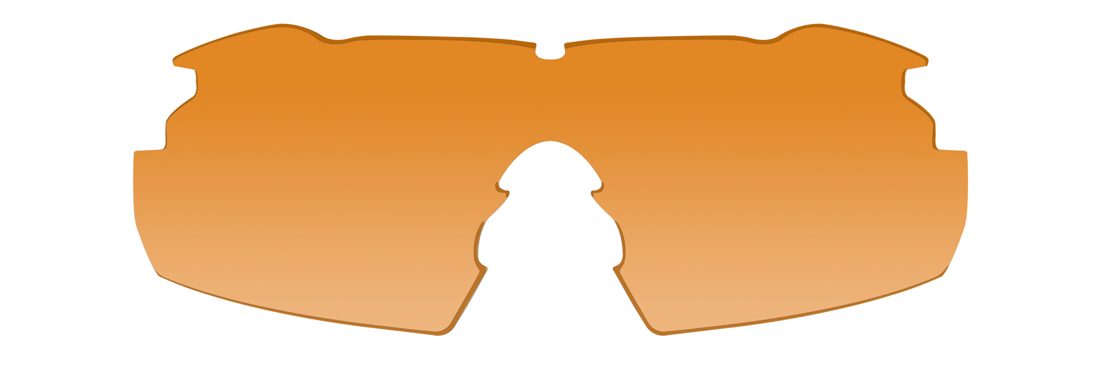 Wiley X WX VAPOR — Light Rust Lens by Wiley X - Tactical Eyewear - Changeable