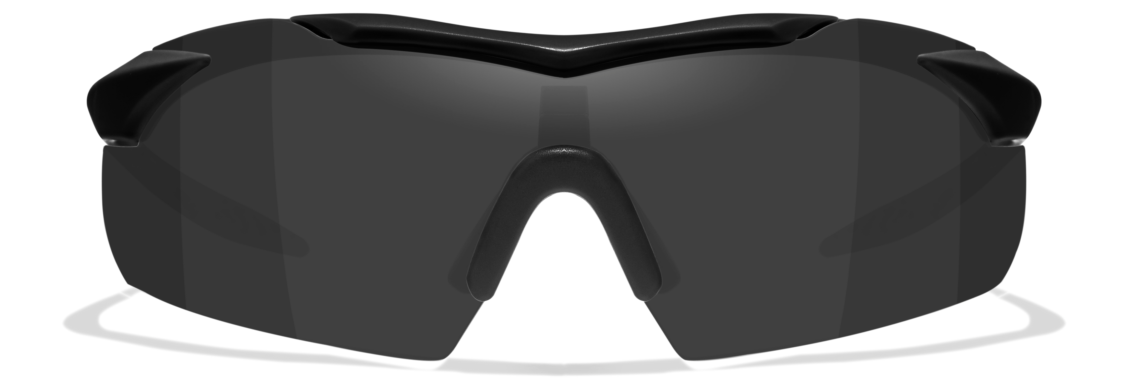 Wiley X WX VAPOR — Grey + Clear, Matte Black by Wiley X - Tactical Eyewear - Changeable