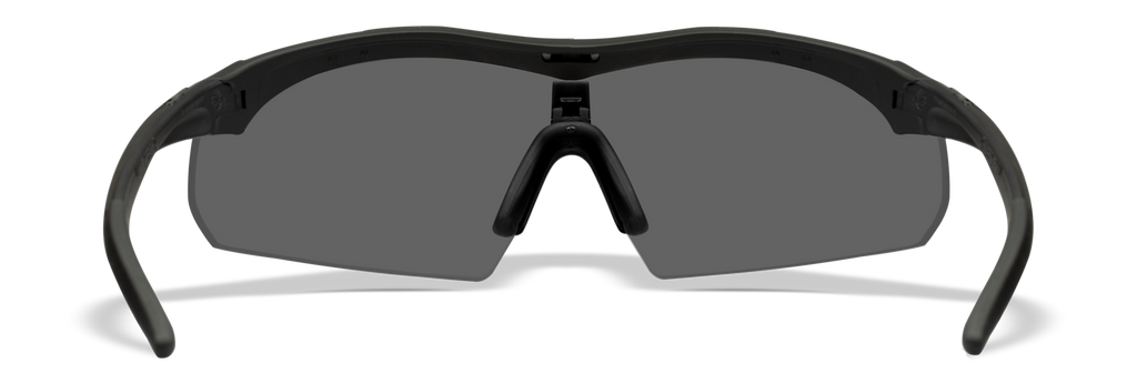 Wiley X WX VAPOR — Grey + Clear, Matte Black by Wiley X - Tactical Eyewear - Changeable