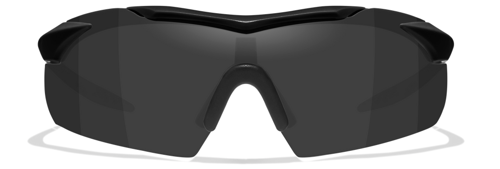 Wiley X WX VAPOR — Grey + Clear + Light Rust, Matte Black by Wiley X - Tactical Eyewear - Changeable