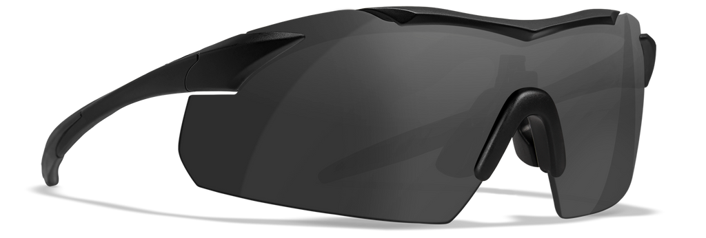 Wiley X WX VAPOR — Grey + Clear + Light Rust, Matte Black by Wiley X - Tactical Eyewear - Changeable