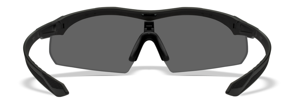 Wiley X WX VAPOR COMM. — Grey + Clear + Light Rust, Matte Black by Wiley X - Tactical Eyewear - Changeable