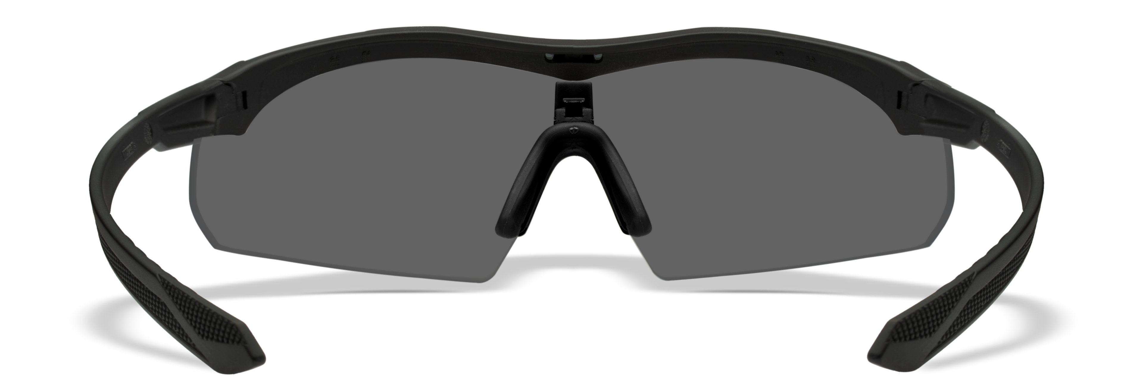 Wiley X WX VAPOR COMM. — Grey + Clear + Light Rust, Matte Black by Wiley X - Tactical Eyewear - Changeable